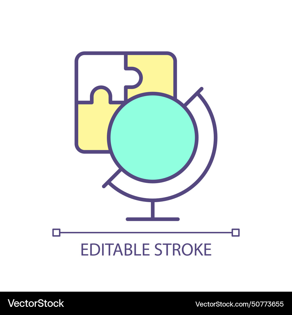 Text data collection rgb color icon Vector Image