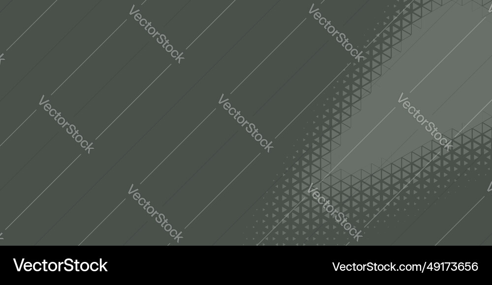 Abstract triangle shape banner background Vector Image