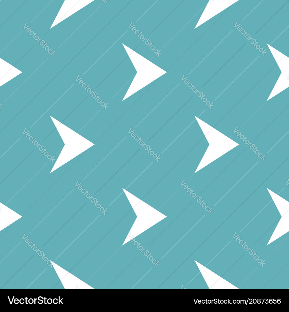 Arrow pattern seamless Arrow pattern seamless Vector Image