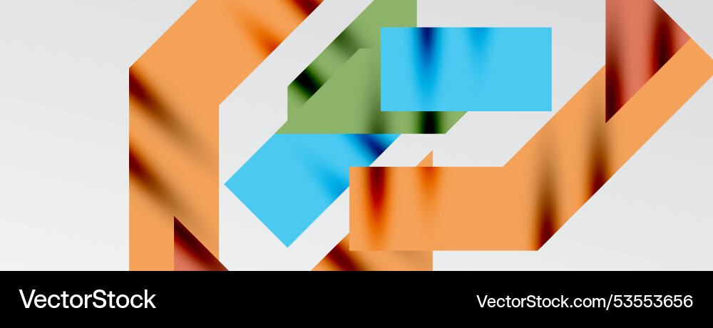 Dynamic lines and triangles Dynamic lines and triangles Vector Image