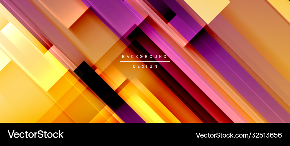 Dynamic lines on fluid color gradient trendy Dynamic lines on fluid color gradient trendy vector image