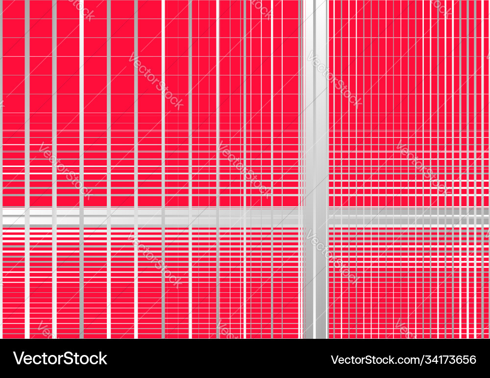 Grid mesh lattice or grating intersected lines Grid mesh lattice or grating intersected lines vector image