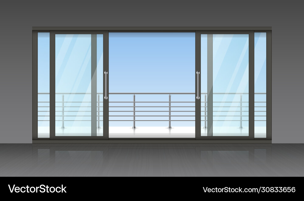Schiebetür und Terrasse Hintergrund Schiebetür und Terrasse Hintergrund vektorbild