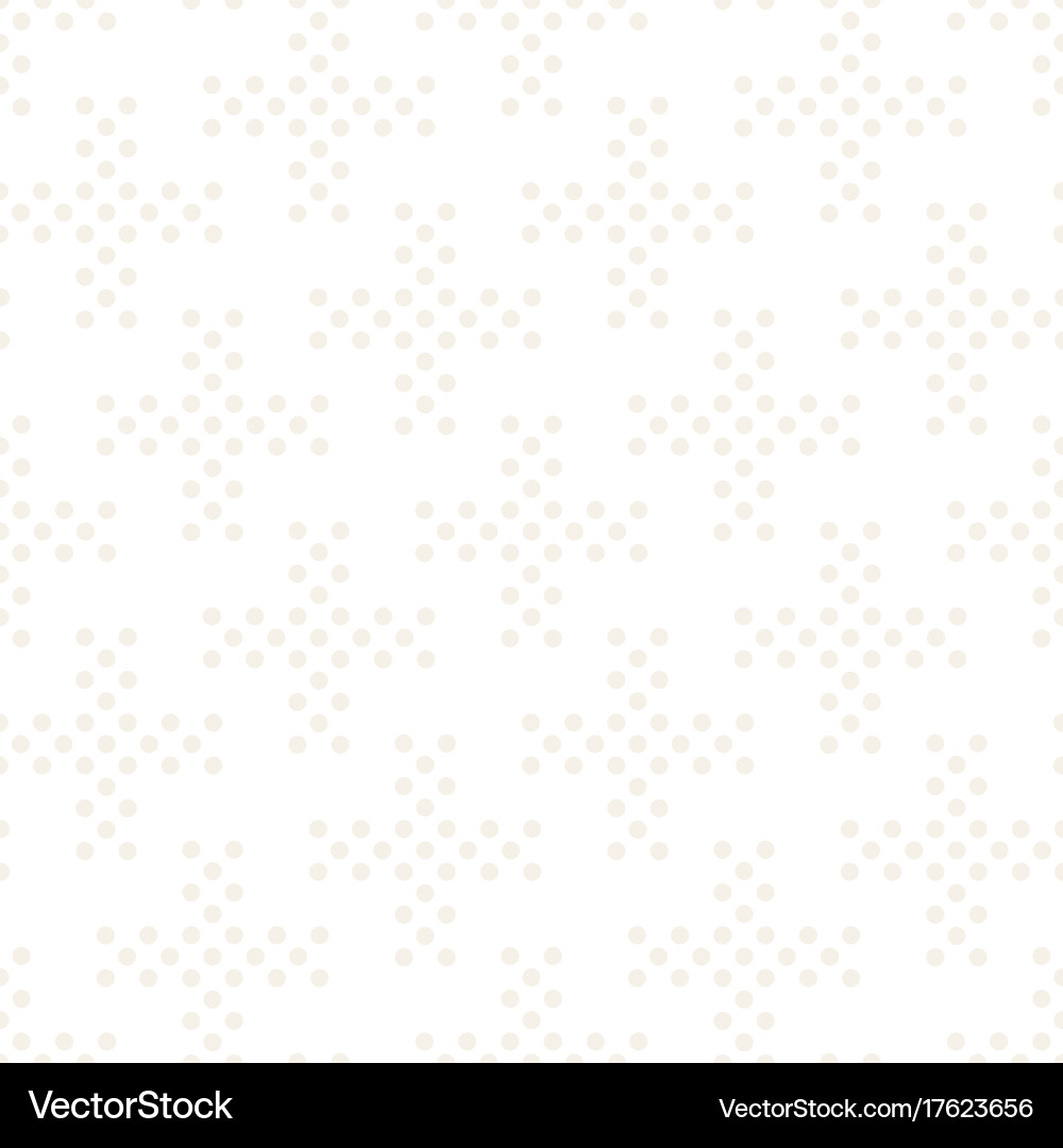 Seamless subtle cross lattice pattern abstract vector image