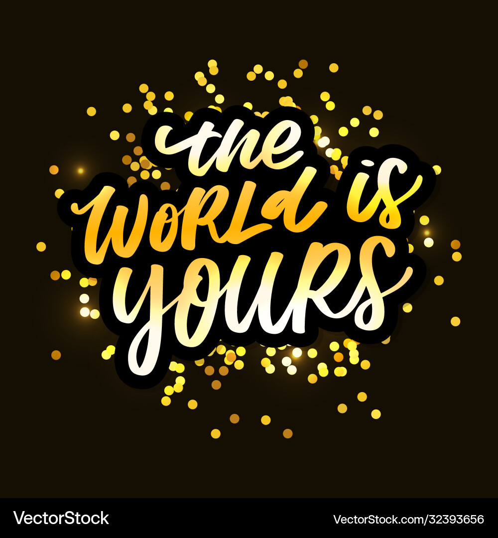 Travel life style inspiration quotes lettering Travel life style inspiration quotes lettering vector image