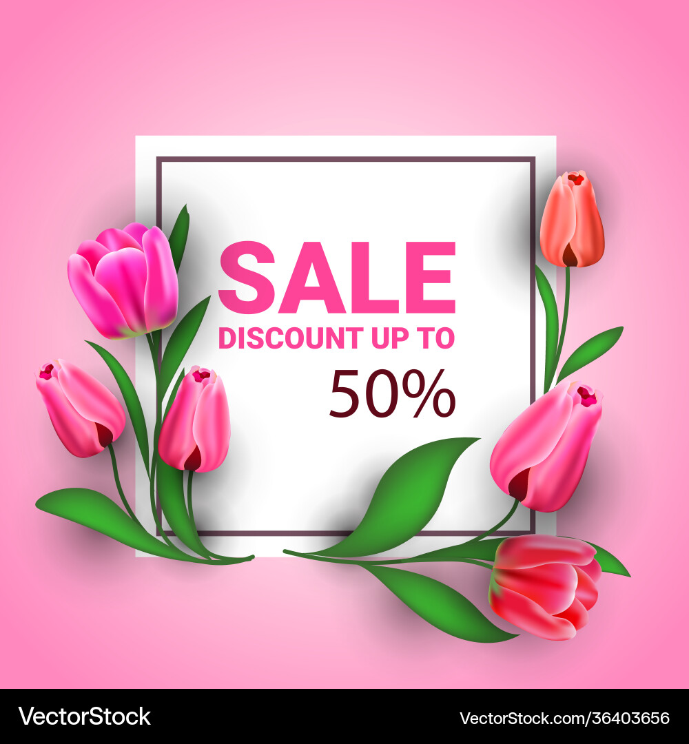 Womens day 8 march holiday celebration sale banner Womens day 8 march holiday celebration sale banner vector image