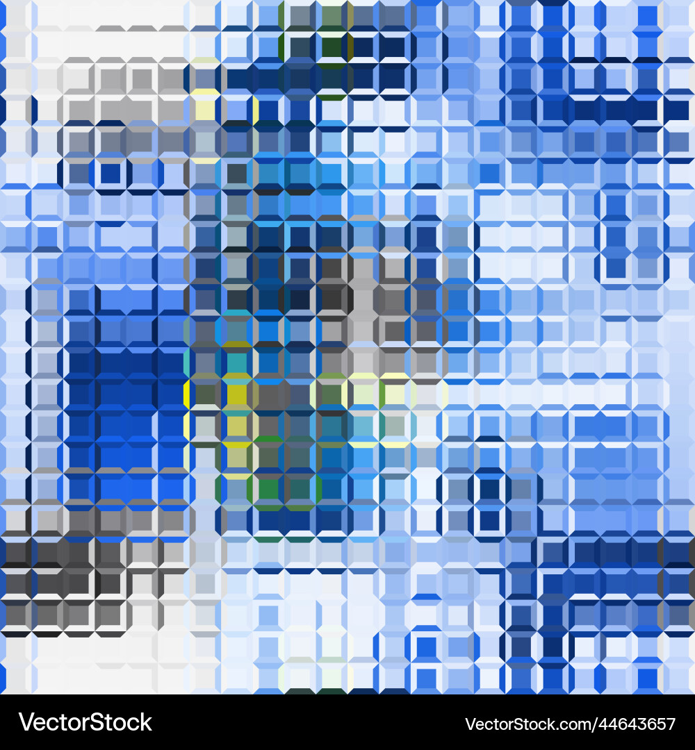 Geometric abstract pattern in low poly style Geometric abstract pattern in low poly style vector image