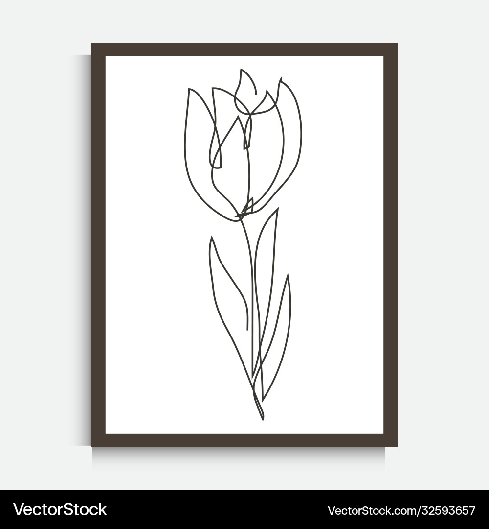 Hand gezeichnete florale Dekoration Wanddekoration Hand gezeichnete florale Dekoration Wanddekoration vektorbild