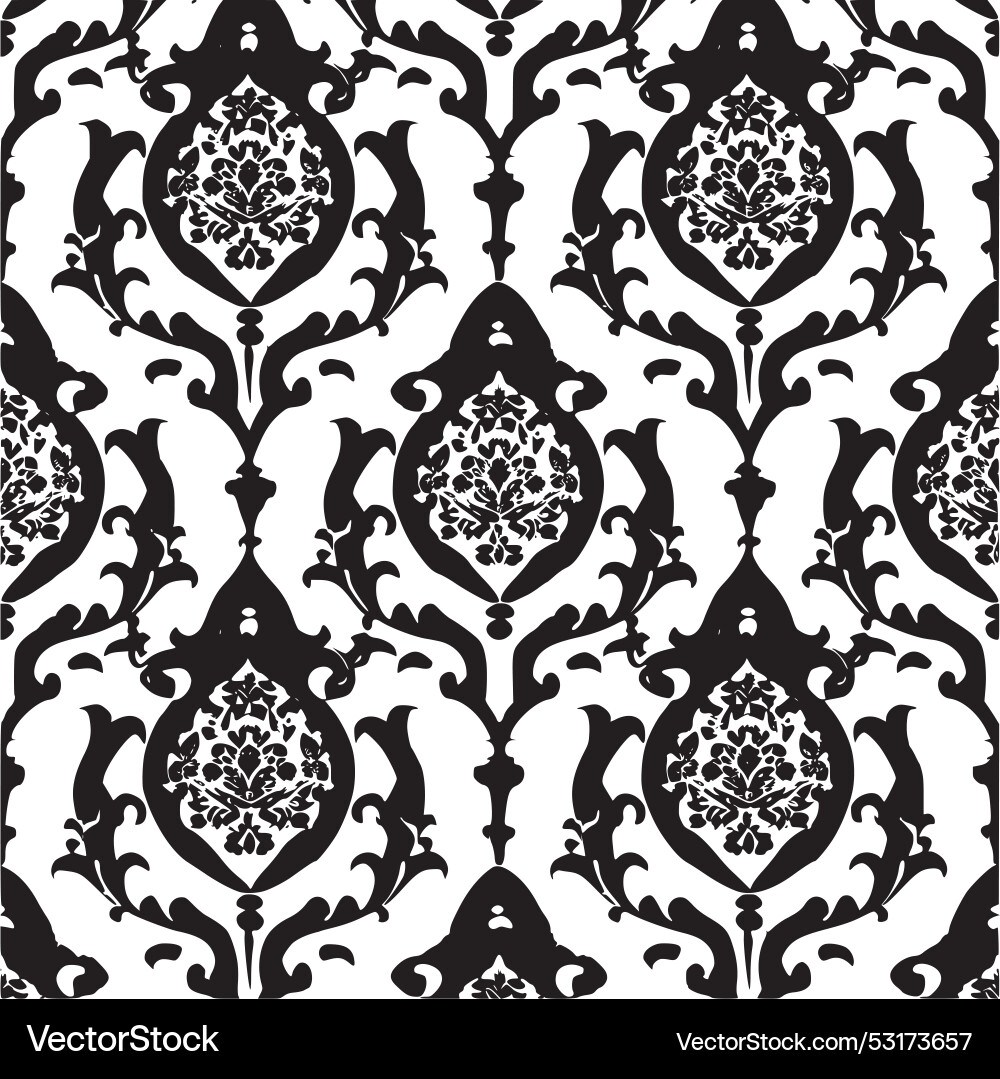 Persian pattern seamless Persian pattern seamless Vector Image