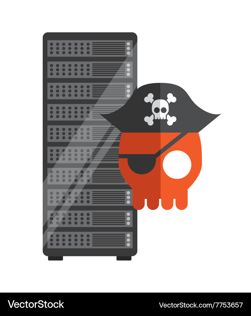 Security system design Vector Image