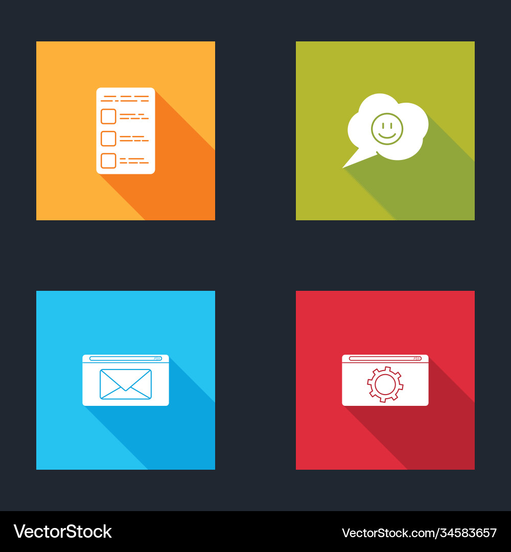 Set create account screen on mobile speech bubble Set create account screen on mobile speech bubble vector image