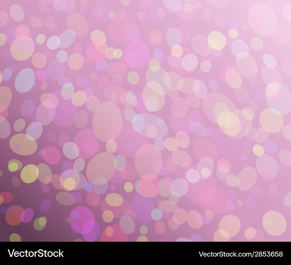 Abstract circles background made from triangles vector image