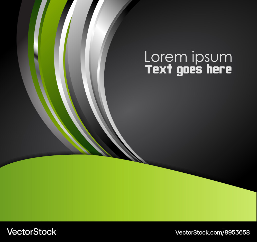 Blue background design with space for message vector image