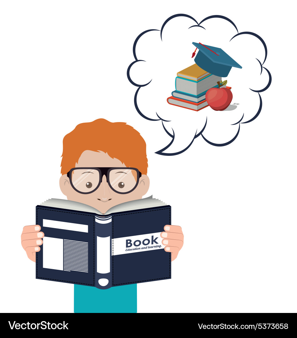 E-learning design Vector Image
