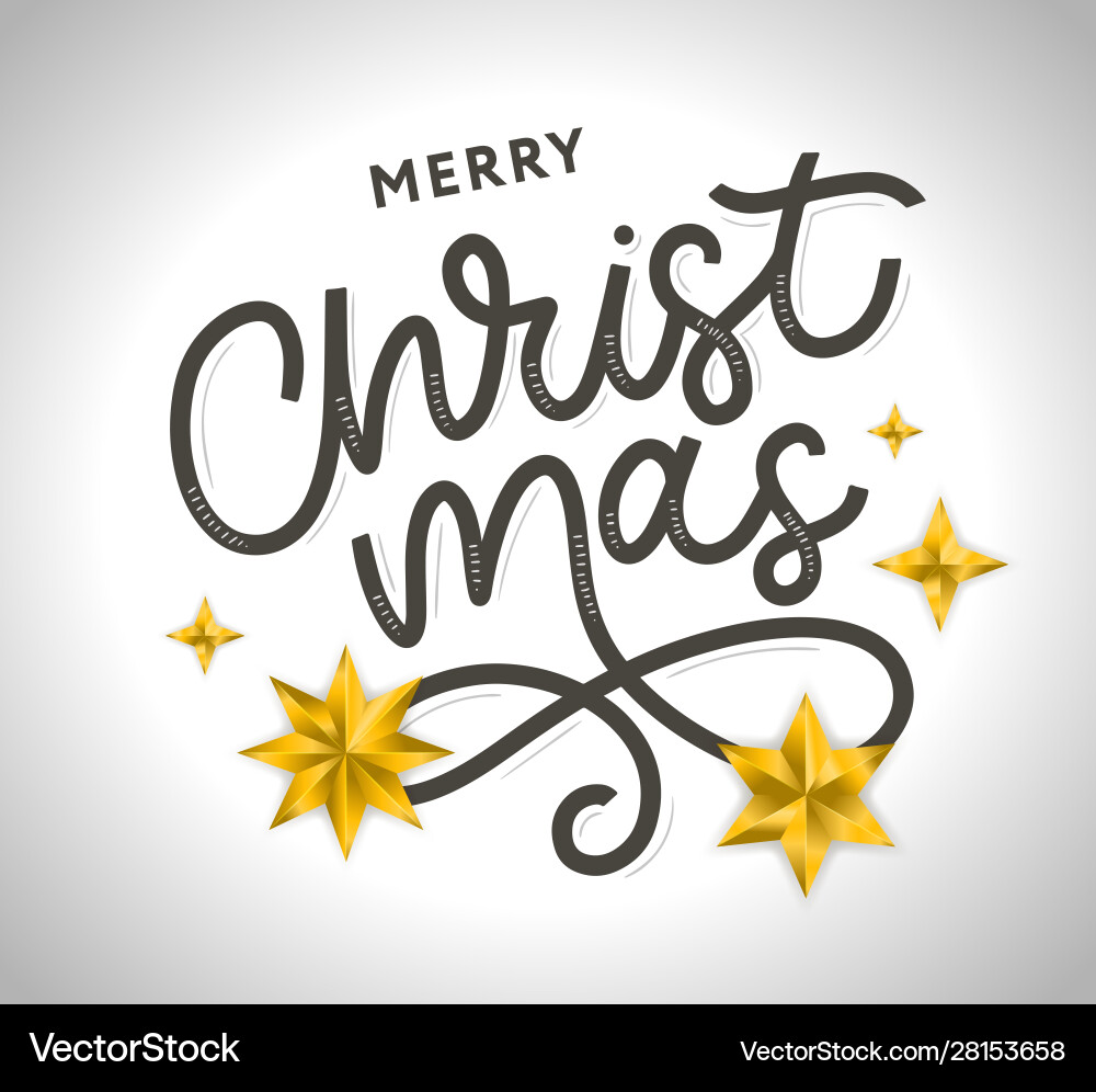 Frohe Weihnachten Gold glitzernde Schrift Design Frohe Weihnachten Gold glitzernde Schrift Design vektorbild