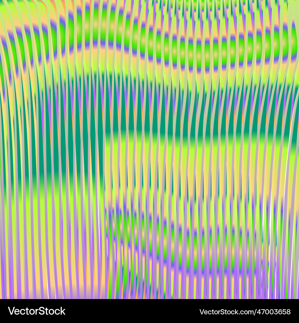 Holographic geometric linear textured abstraction Holographic geometric linear textured abstraction vector image