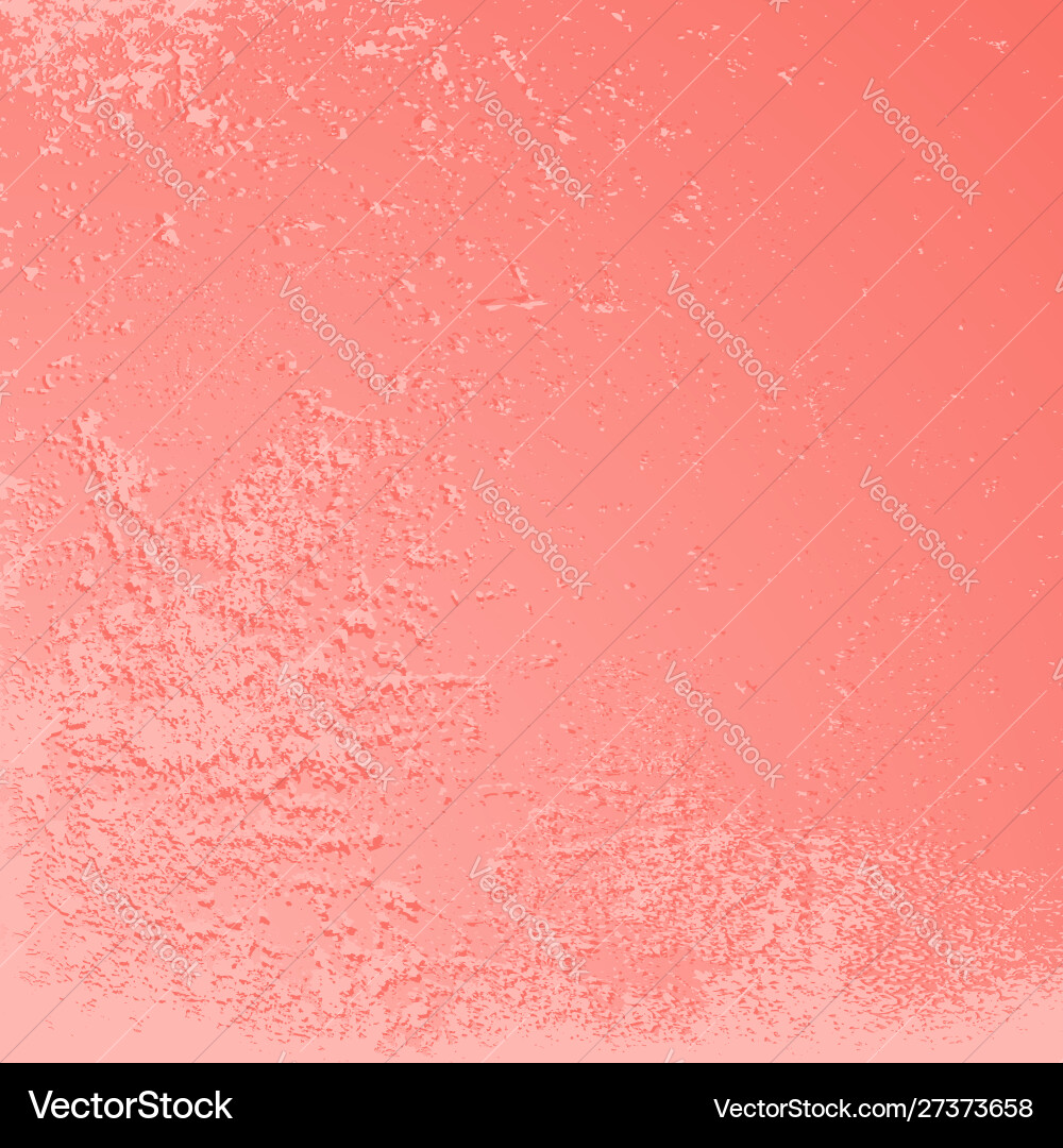 Living coral grunge rough texture Living coral grunge rough texture Vector Image