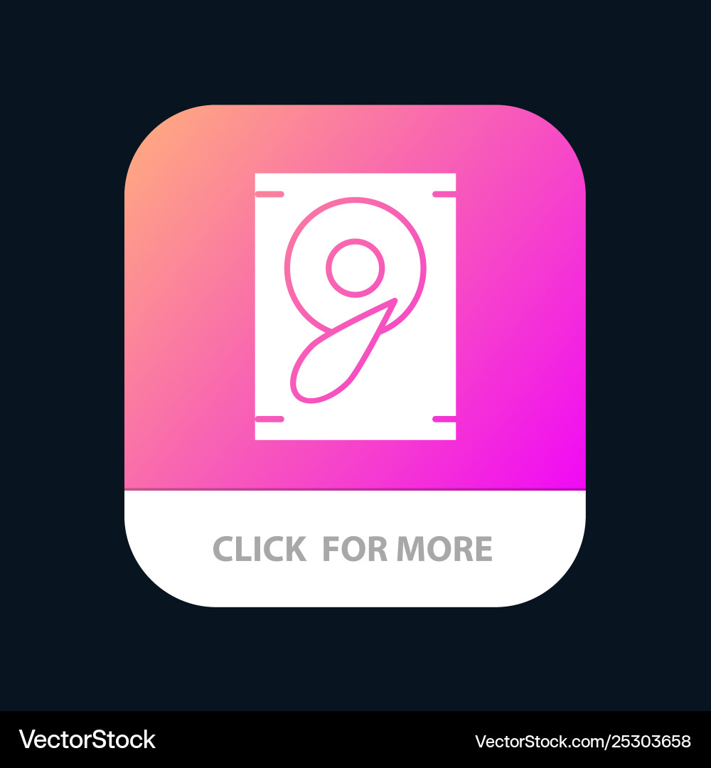 Music sound speaker mobile app button android Music sound speaker mobile app button android Vector Image