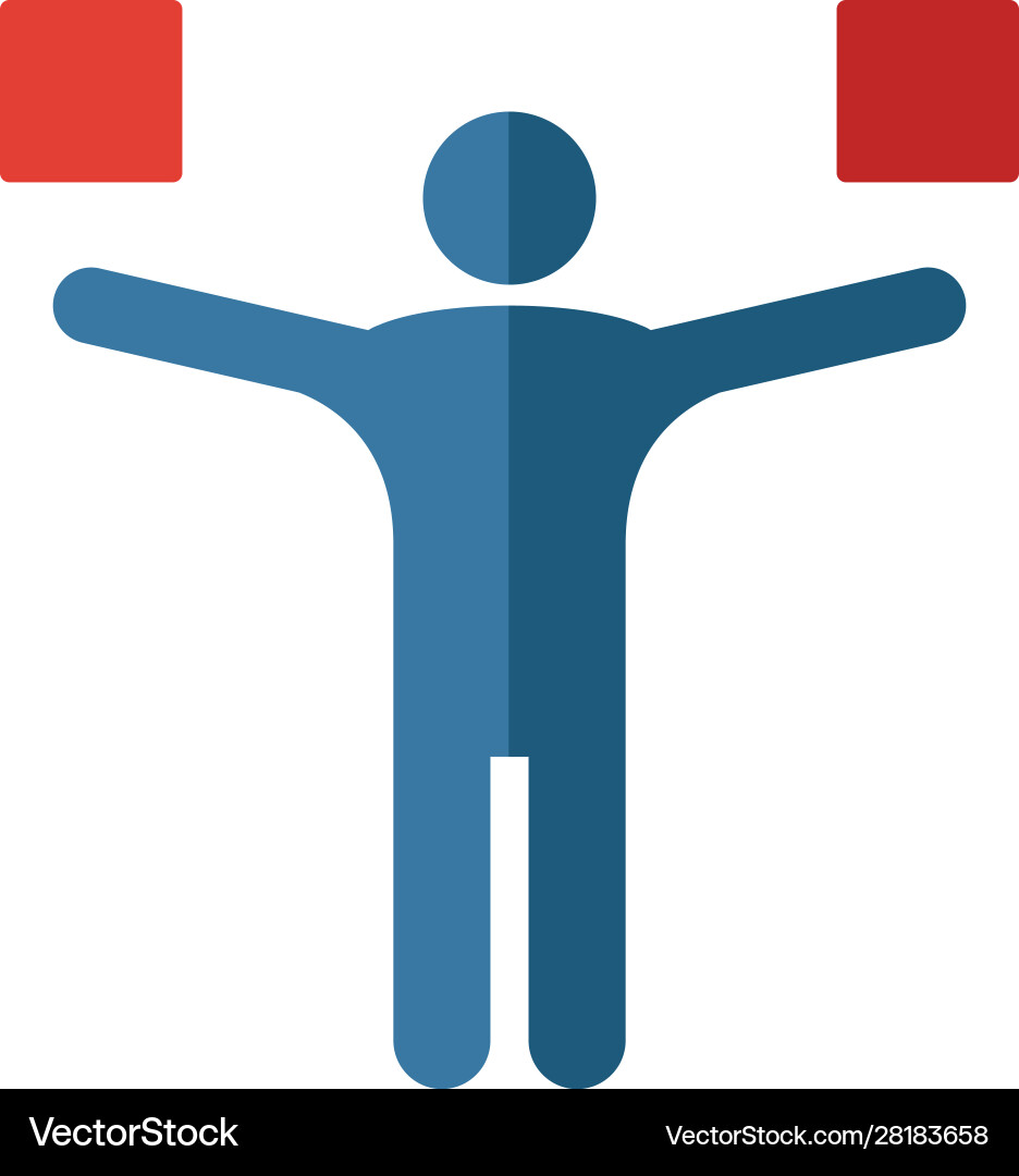 Stability icon simple element from productivity Vector Image