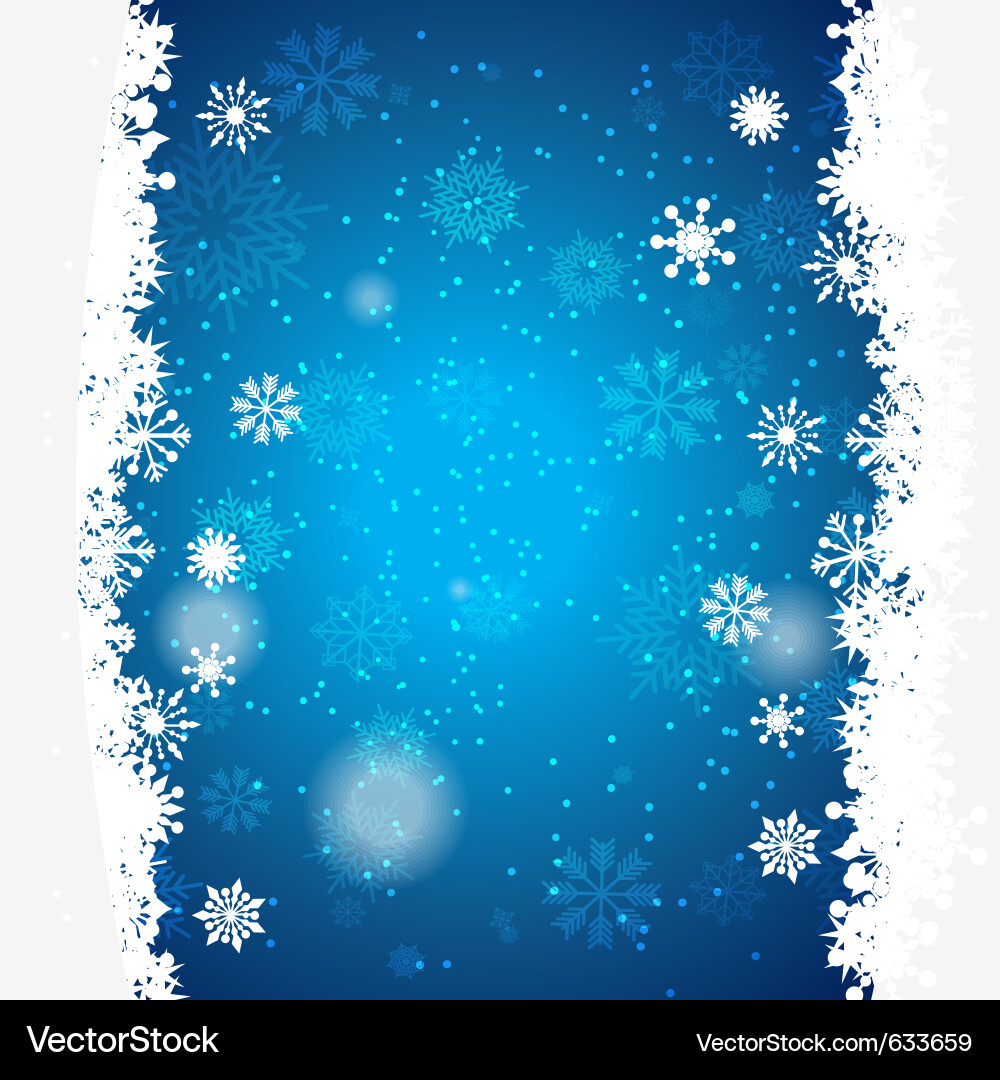 Christmas background with space for text Vector Image