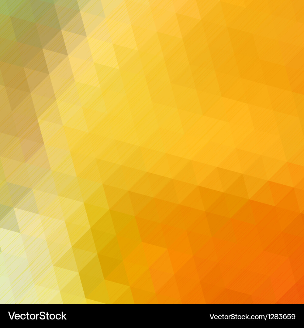 Geometric Triangle Background Vector Image