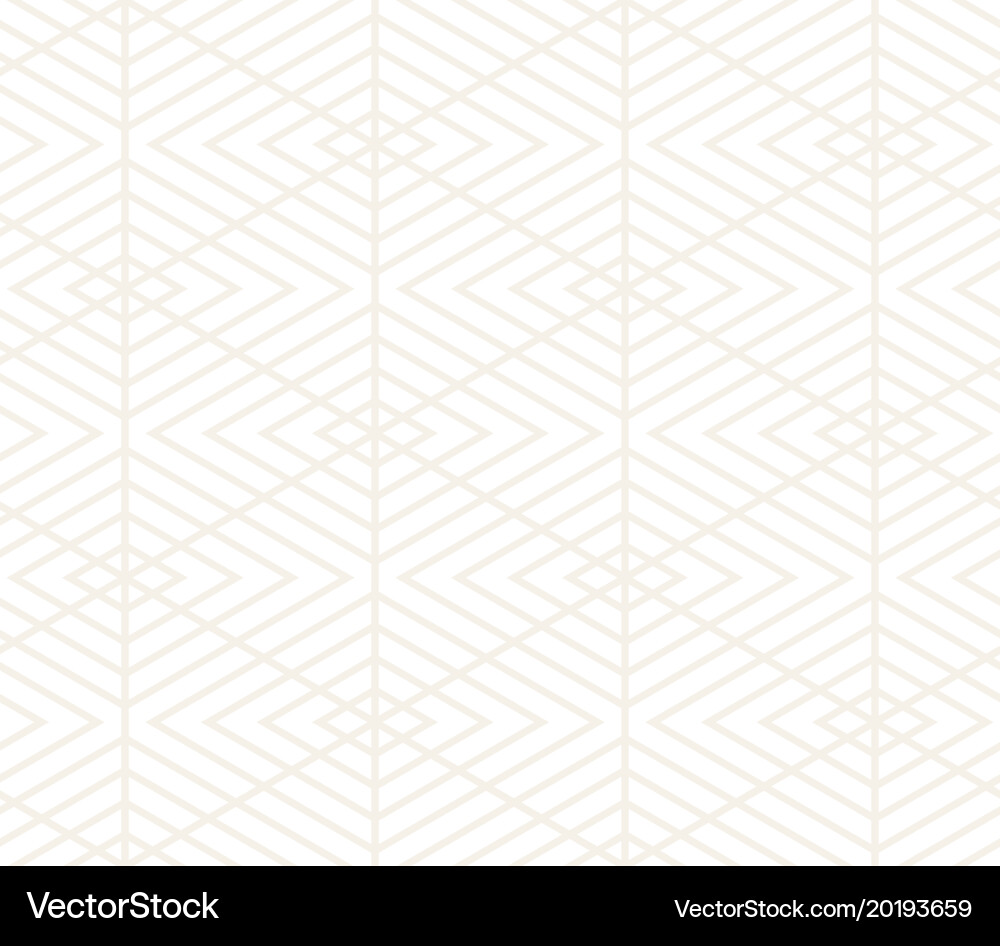 Geometric Triangle Pattern vector image