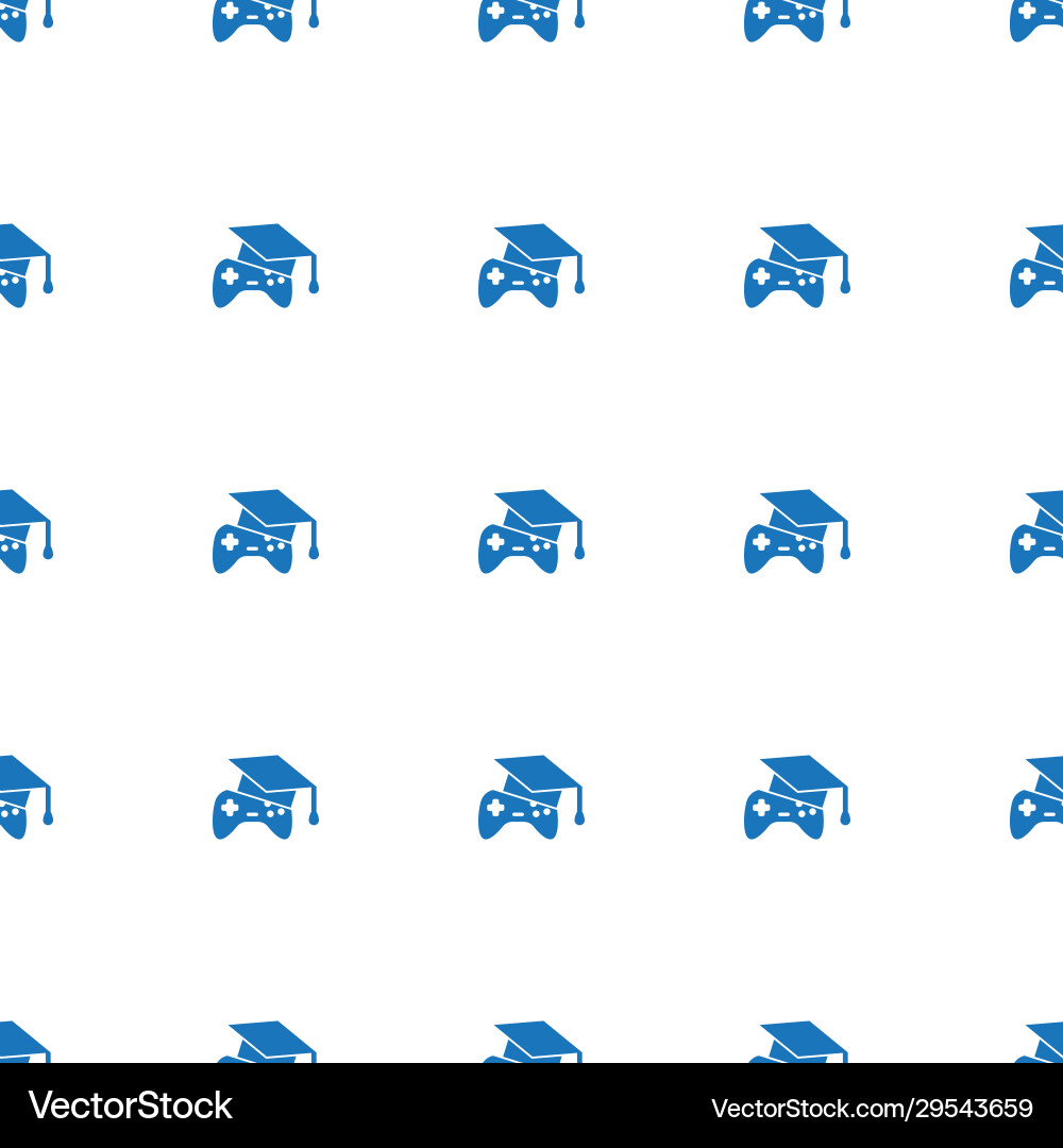 Open source icon pattern seamless isolated vector image