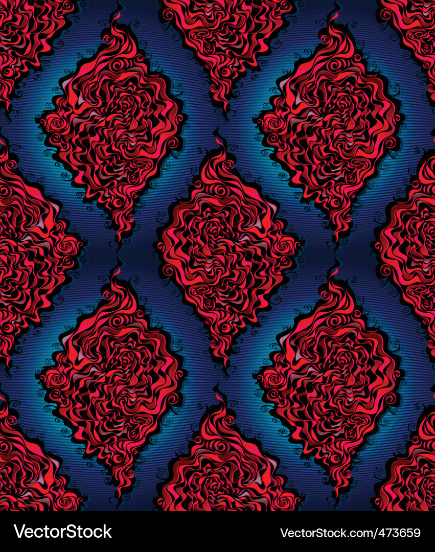 Seamless pattern Vector Image
