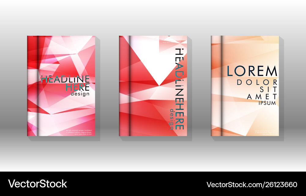 Abstract colorful and triangular background ready Abstract colorful and triangular background ready vector image