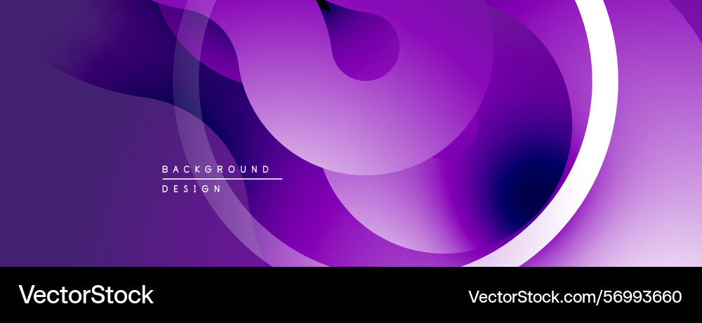 Abstract purple design overlapping shapes create Abstract purple design overlapping shapes create Vector Image