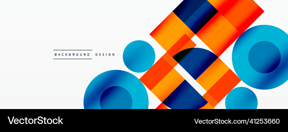 Beautiful abstract background circles triangle Beautiful abstract background circles triangle vector image
