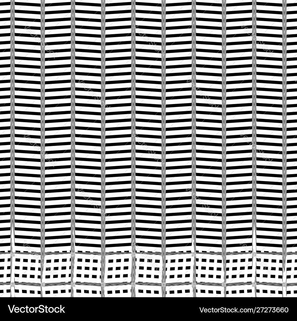 Interlace interlocking lines curve flex Interlace interlocking lines curve flex Vector Image