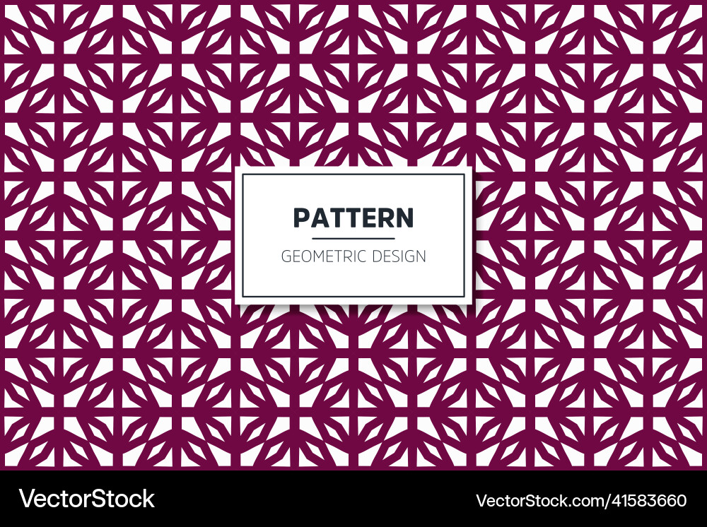 Seamless pattern in ethnic style with colorful Vector Image