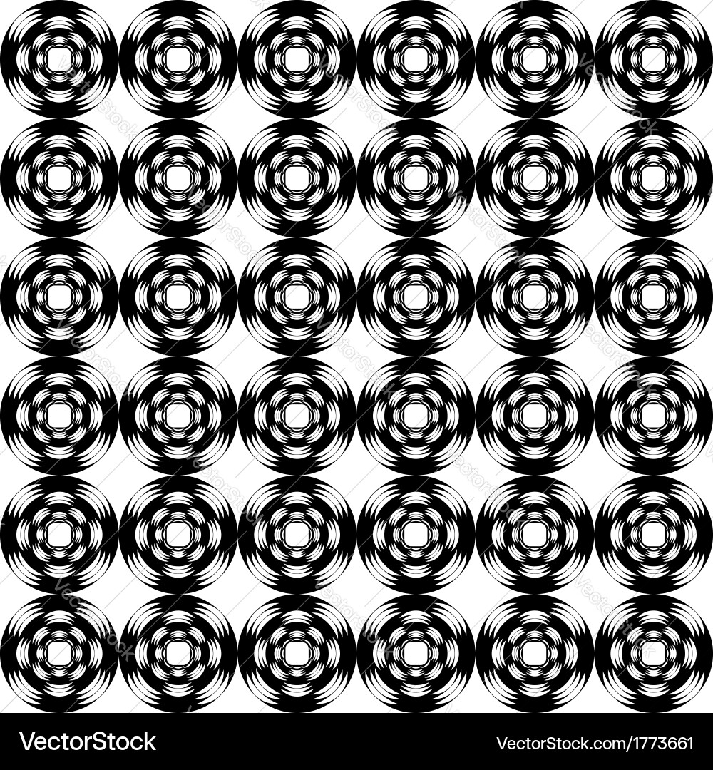 Design seamless geometric pattern vector image