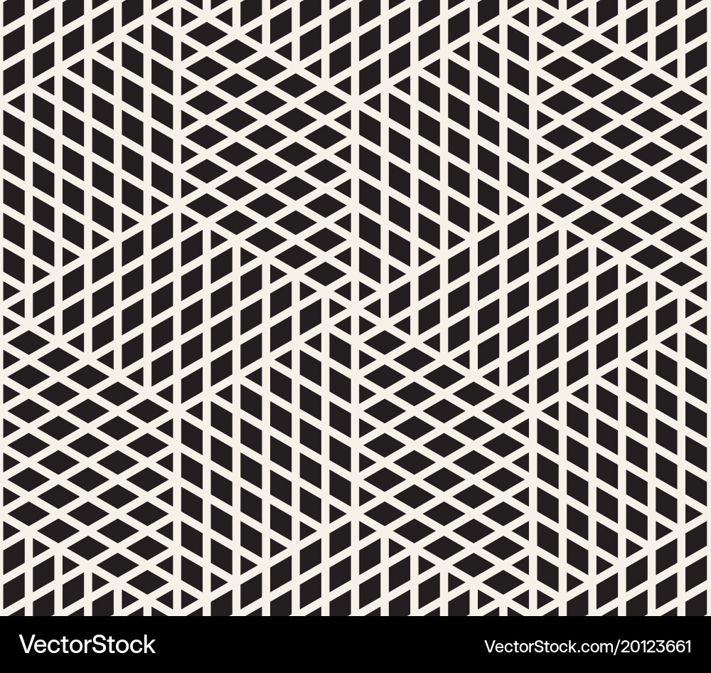 Geometric Abstract Tile Pattern vector image