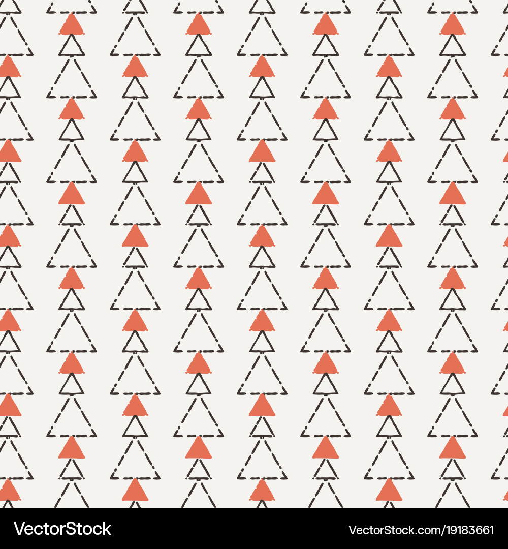 Seamless abstract pattern vector image