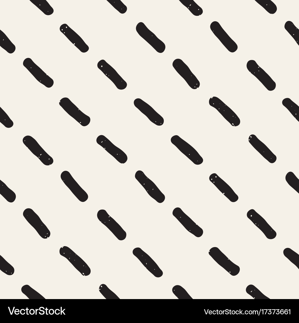 Seamless pattern with hand drawn lines abstract vector image