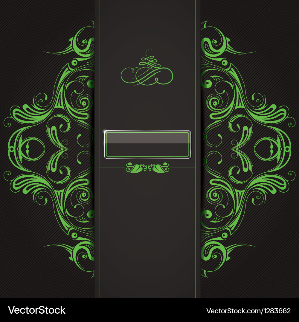Abstract background Vector Image