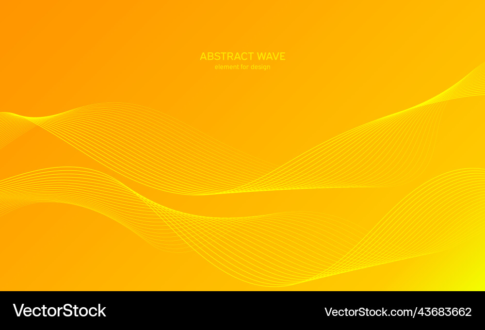 Abstract wave element for design digital Abstract wave element for design digital vector image