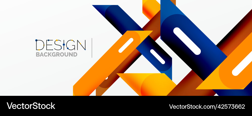 Background overlapping lines dynamic Background overlapping lines dynamic Vector Image