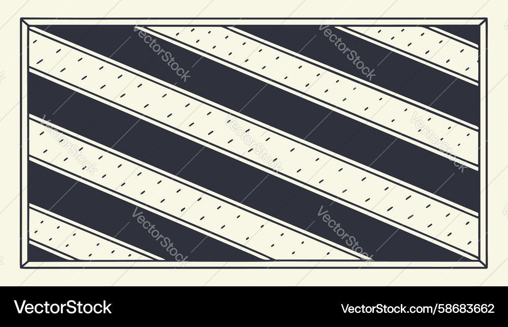 Bold Diagonal Stripe Pattern Vector Image