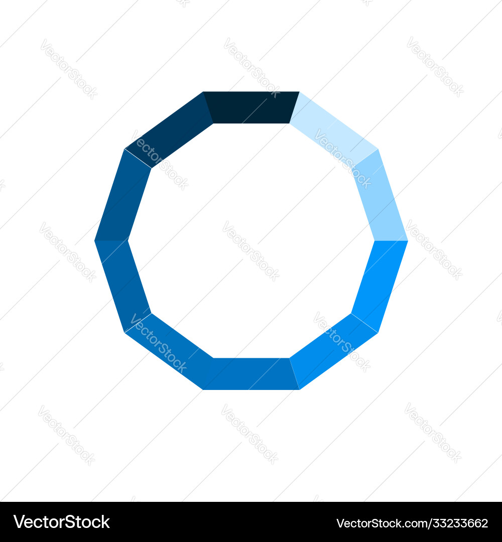 Circle loader wait load spinning preloader Circle loader wait load spinning preloader vector image