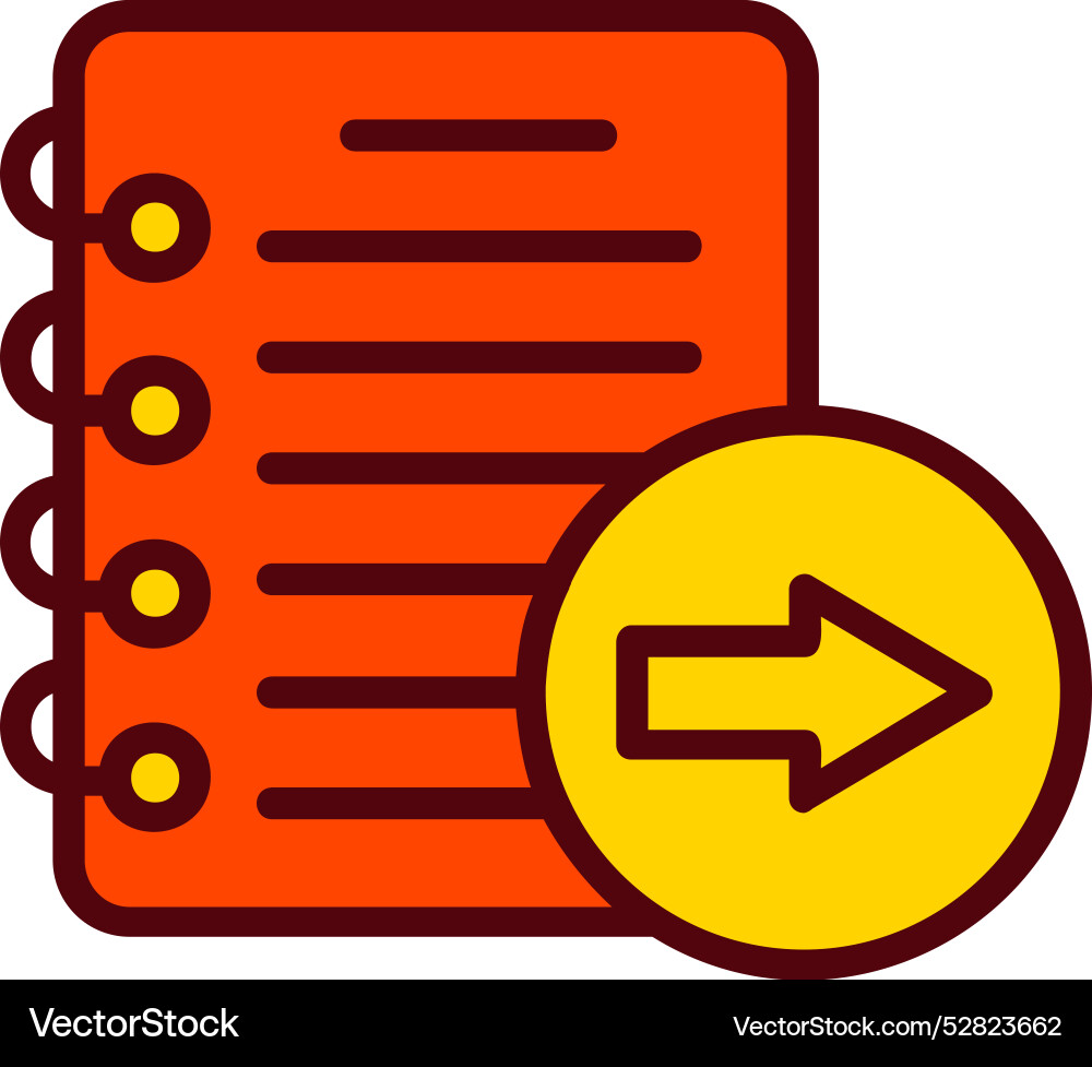 Notes icon design Vector Image