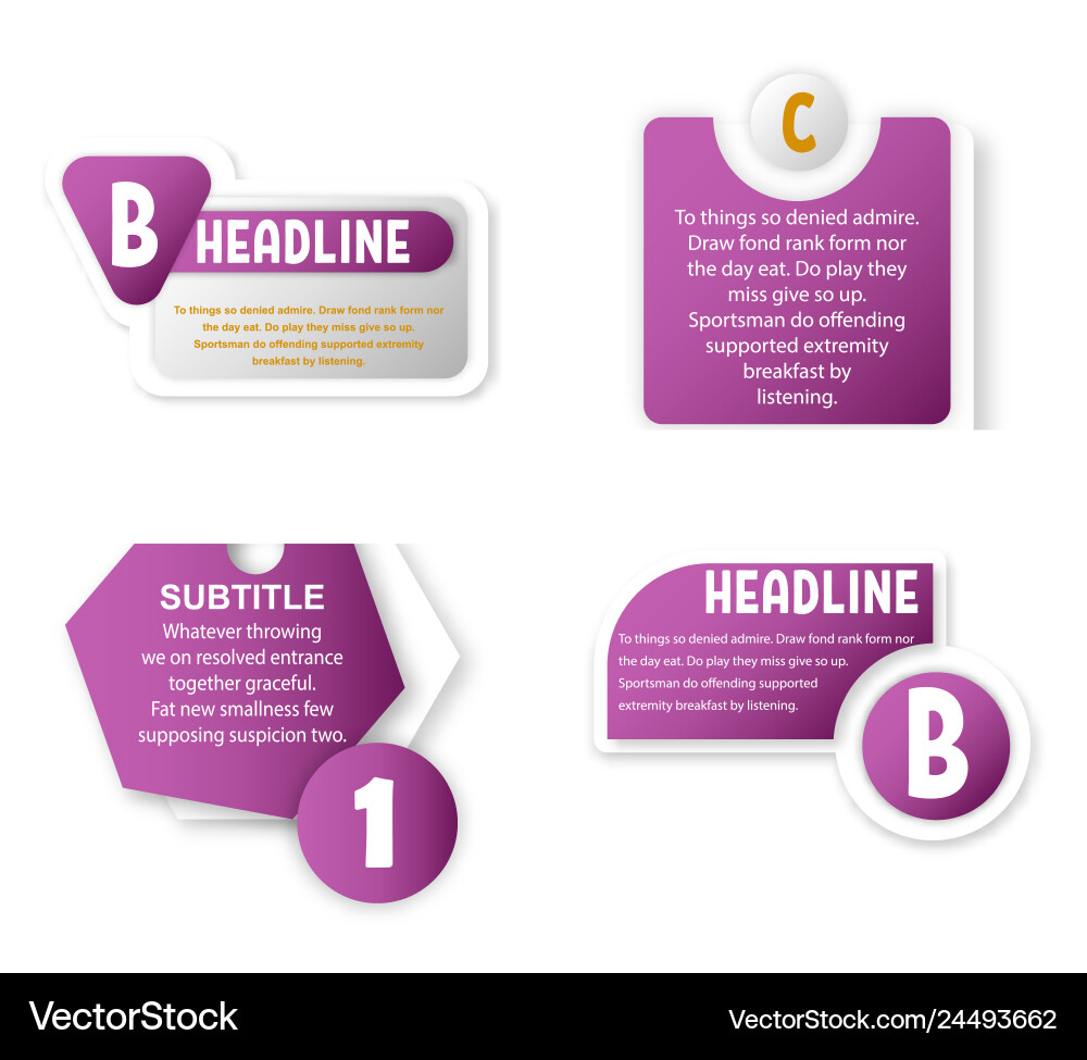 Paper Data Concept - Internal & External vector image