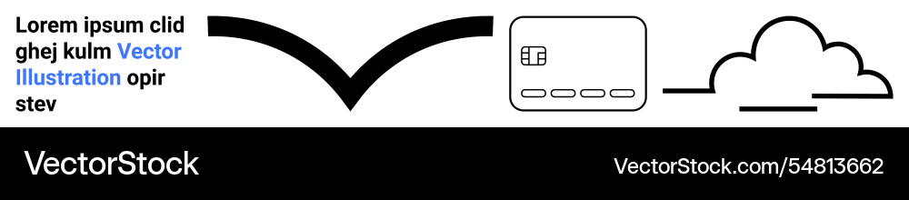 Transition from local storage to cloud computing Transition from local storage to cloud computing vector image