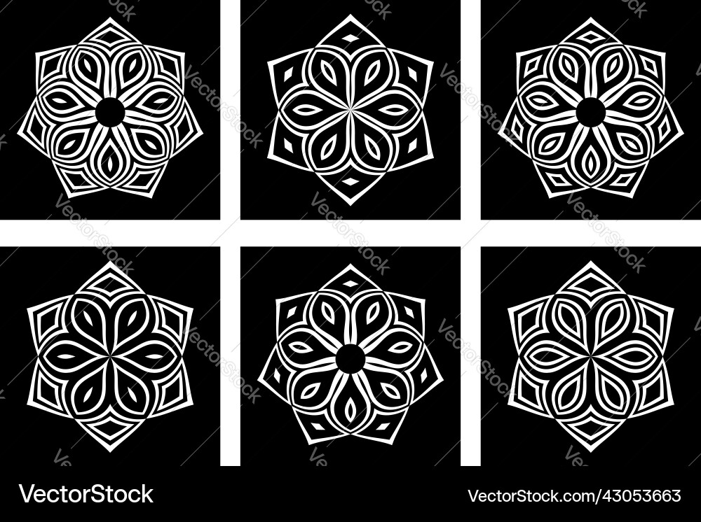 Design elements Vector Image