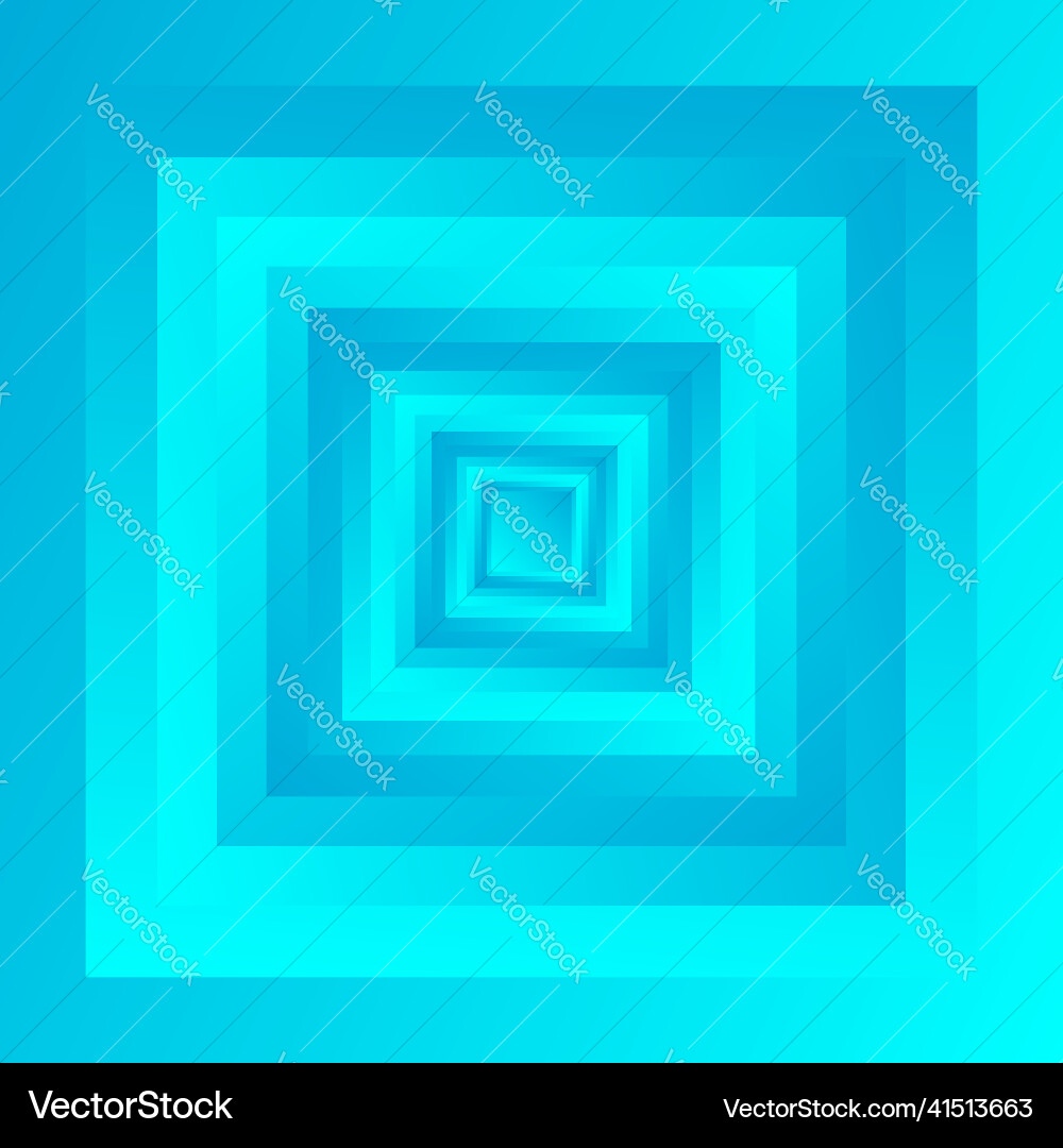 Geometric square design shape with random shaded Vector Image
