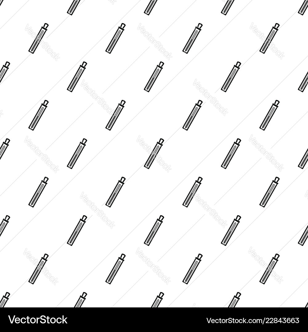 Old thermometer pattern seamless Old thermometer pattern seamless vector image