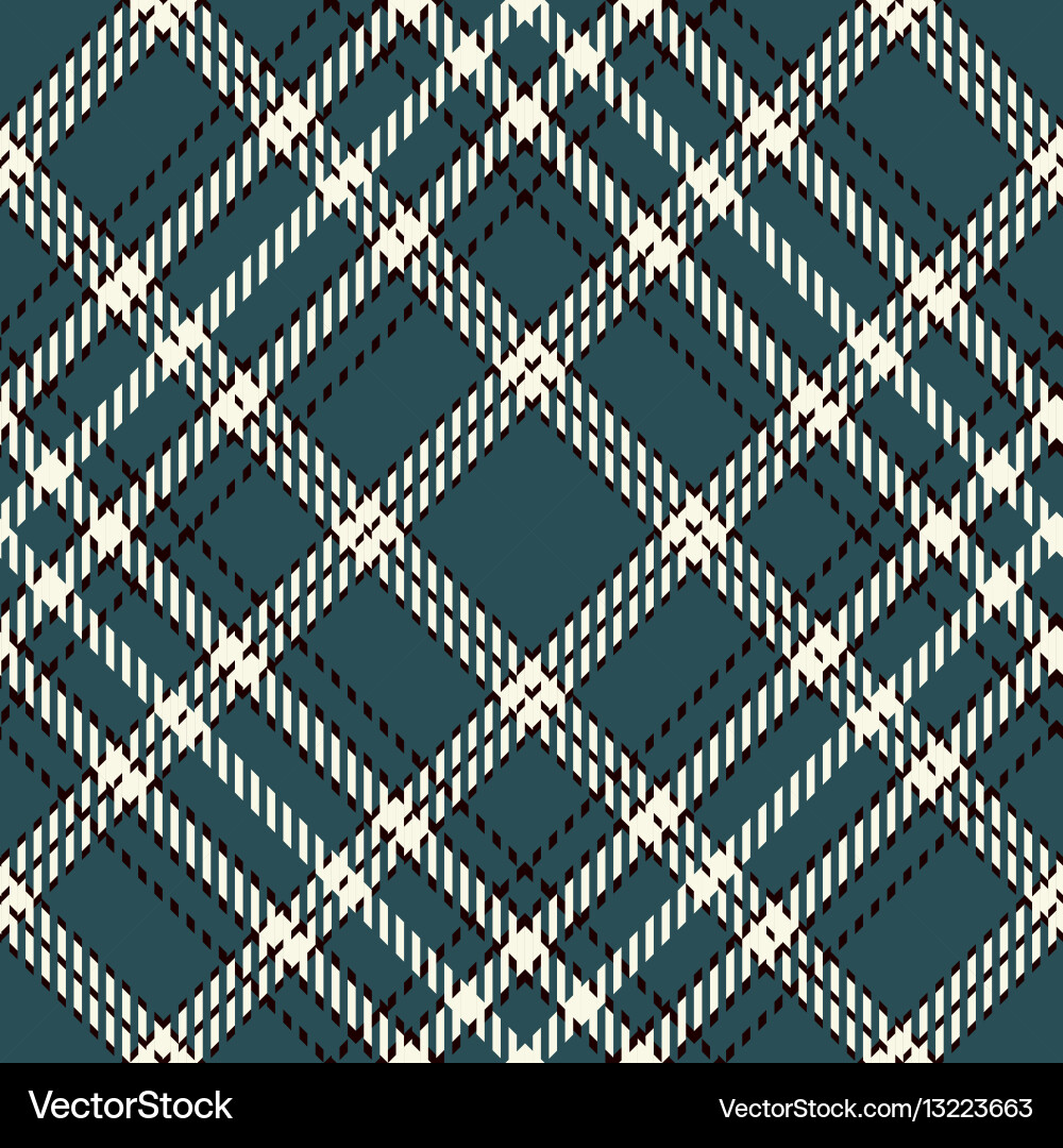 Scottish Tartan Pattern Vector Image