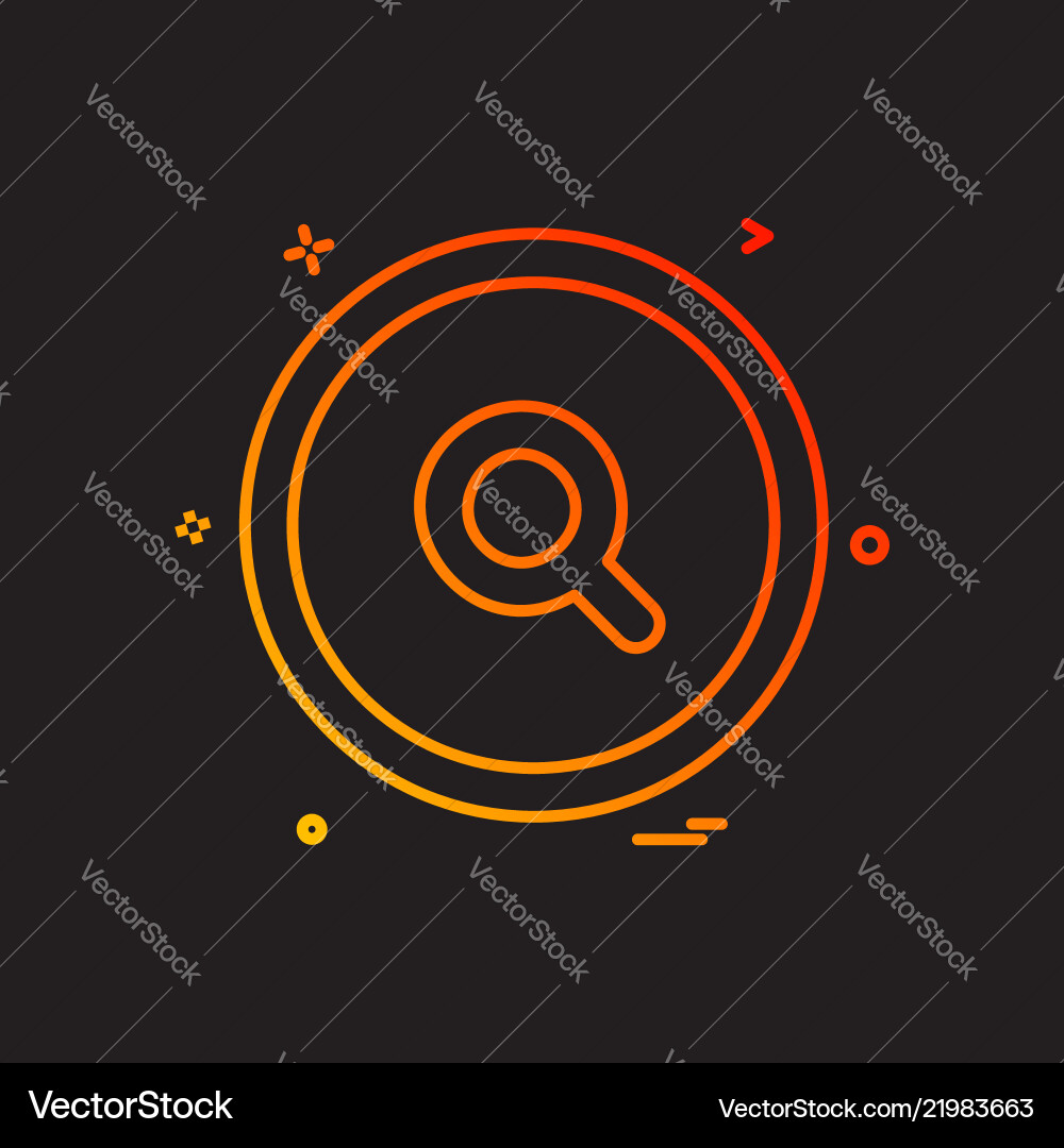 User interface button icon design User interface button icon design Vector Image